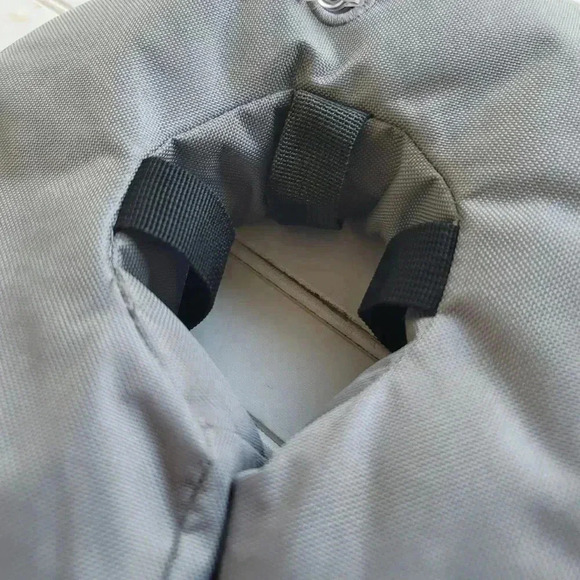 ZenPet Comfortable Recovery Collar for Dogs & Cats Inflatable Small Gray - Picture 14 of 14